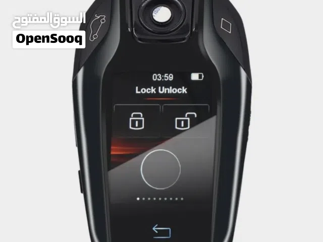 مفتاح سيارة ذكي (Smart Key) بشاشة LCD تعمل باللمس