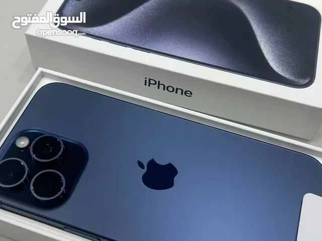 Apple iPhone 15 Pro Max 512 GB in Amman