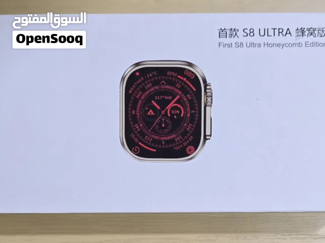 ساعة 8 watch ultra بنظام اندروید