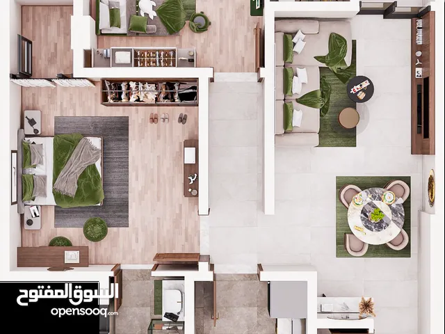 9662m2 1 Bedroom Apartments for Sale in Muscat Ghubrah