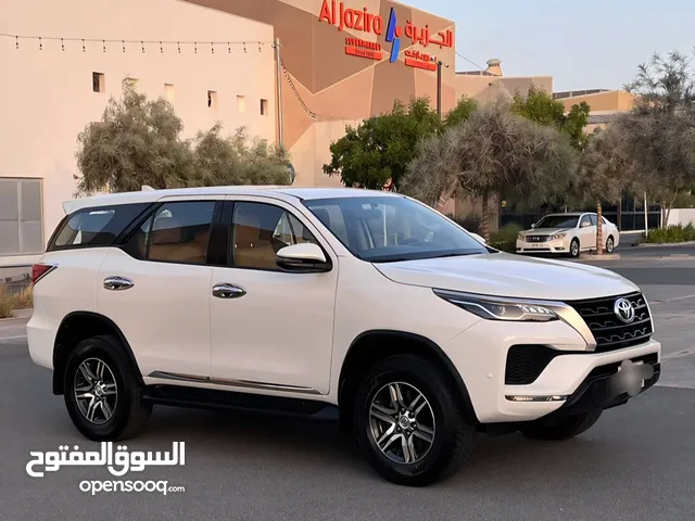 Toyota Fortuner 2.7 model 2022 under warranty