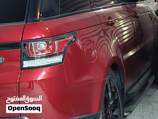 2017 لاند روفر رنج روفر سبورت HSE
