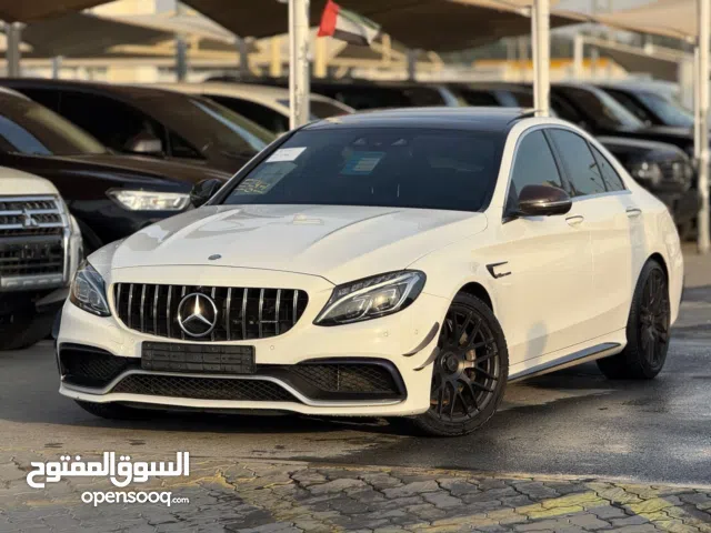 Used Mercedes Benz C-Class in Dubai