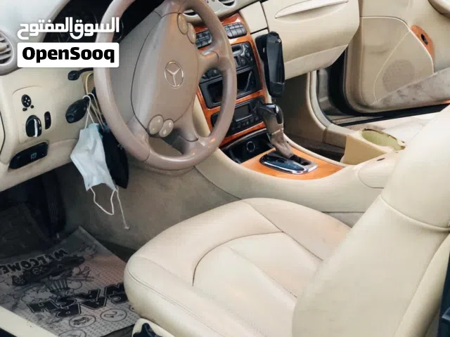 2003 مرسيدس بنز الفئة-CLK CLK 200