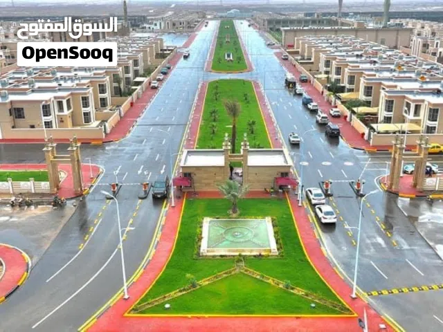 بيت للبيع في مجمع النرجس سكني فئه B شارع 20 متر