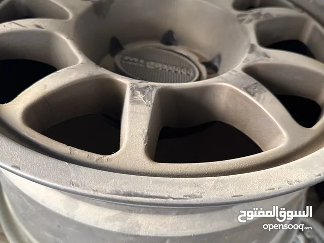 رنجات ميثود اصليه قياس 17 ست براغي للجمس والفتك والفورد