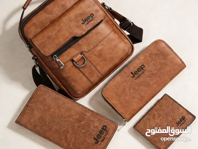 شنطه طقم كامل 4 قطع من علامة Jeep Buluo