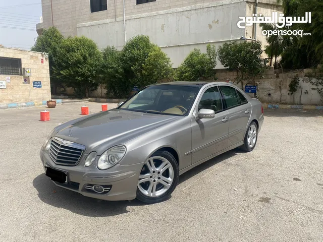 Mercedes-benz e200 2008 Avangarde(فحص كامل)