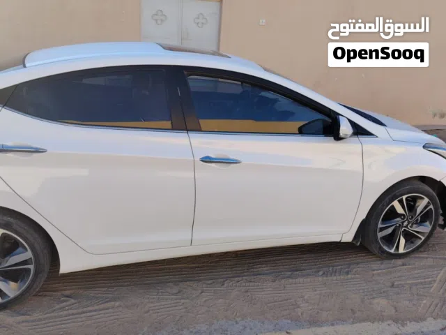 Used Hyundai Elantra in Buraimi