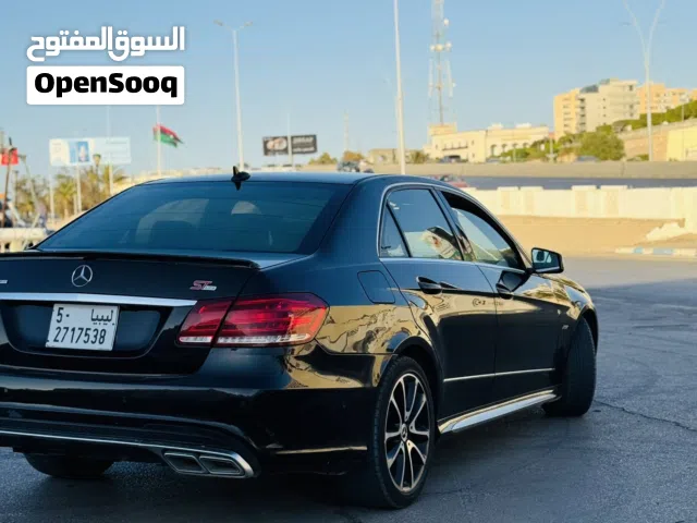 2016 مرسيدس بنز الفئة-E E 300