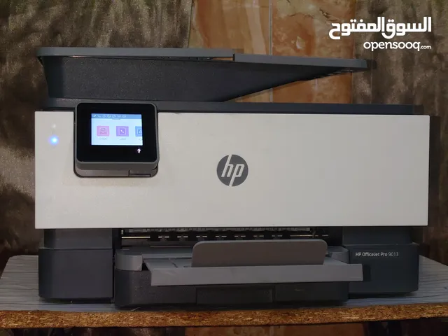 طابعة اج بي عادي وملون وايفاي hp 9013