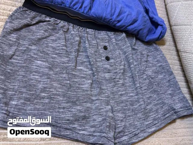 بوكسر رجالي قطن بريطاني جديد جميع المقاسات