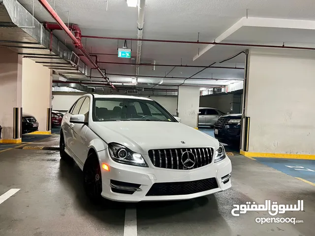 Used Mercedes Benz C-Class in Dubai