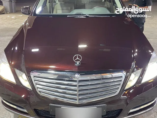 مرسيدس E200 نظافة تفتح النفس