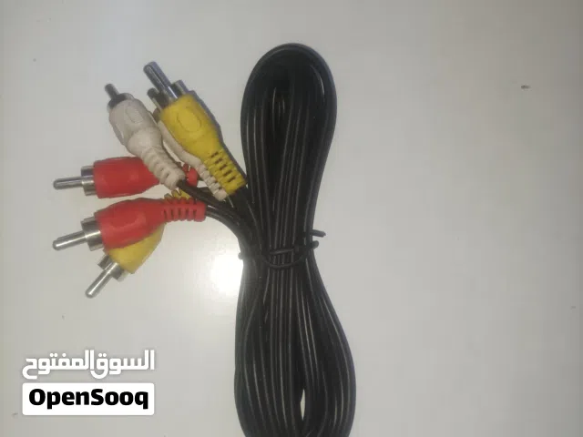 كيبل صوت و صوره AV Cable