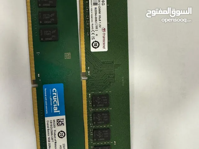Used Memory (Ram) for Desktop