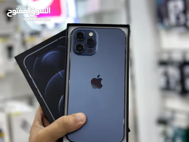 عرض قوي : iPhone 12 pro max 256gb هاتف نظيف جدا بحالة الوكالة بدون اي شموخ أو مشاكل مع ضمان و ملحقات