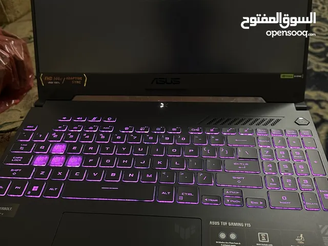 ASUS TUF Gaming F15 اداء خارق جداا وسعر مميز