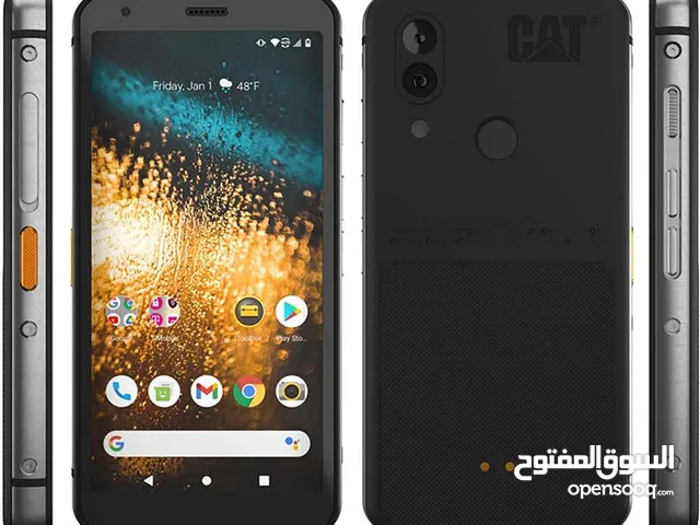 جوال cat s62 للبيع او البدل جديد استخدام ايام باللواصق