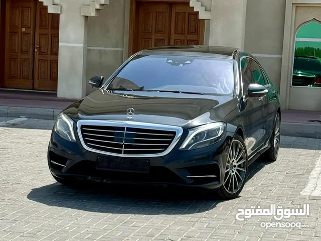 مارسيدس بنز S550 موديل 2015 اربع فصوص