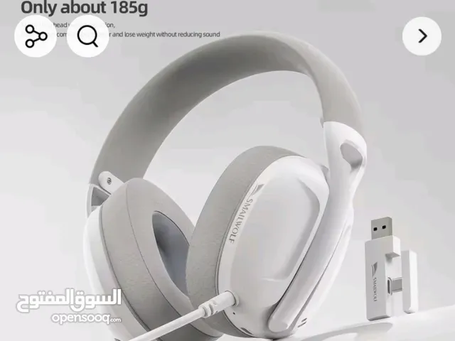 سماعة واير لس قويه ومريحه تنفع للبيع وسوني وهاتف