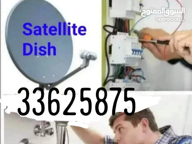 satellite dish WiFi instillation electrical work
