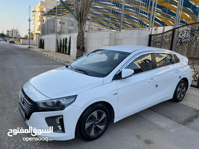 هونداي ايونيك 2017 فحص كامل 7 جيد وارد كوري استخدام شخصي ممشى 144 كم