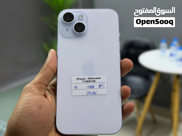 iPhone 15-128 GB Fine and amazing working condition