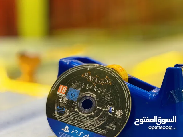 دسكات PS4 .