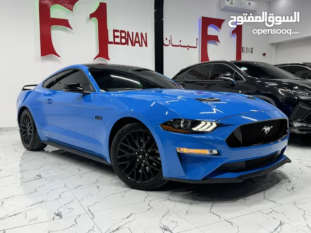 Ford Mustang GT 5.0 Performance Full Option Original Paint Accident-Free 50000km. V8