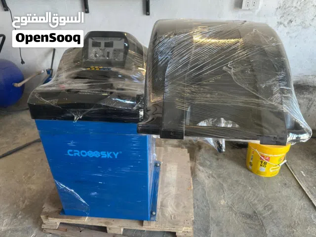 مكينة تعديل رصاص جديد  مكينة لحام إطارات جديد  كريك شاحنات جديد