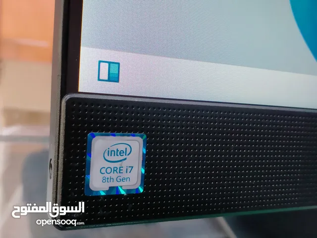 Core i7 8th Gen Processor 3.20Ghz 6cores Processor 16gb of Ram DDR-4 512 gb ssd NVME DELL ALL IN ONE