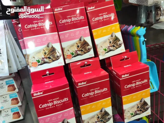 تريد قطط بيولاين بنكهه الكاتنه لعلاج جدار المعده من الشعر