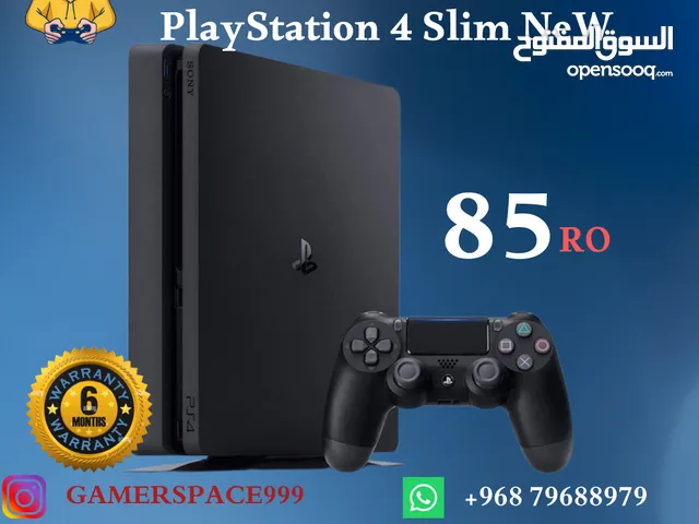 بلاى ستيشن 4 سليم جديد ضمان 6 أشهور (كمية كحدودة ) PS4 slim New 6 months warranty