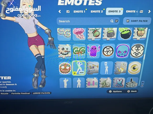 Fortnite account.