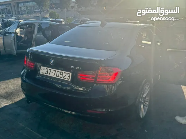 بي ام دبليو 316i 2014