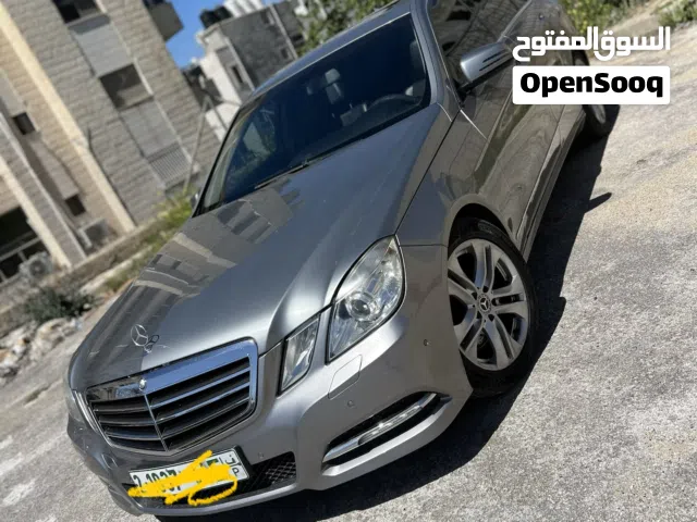 2012 Mercedes Benz E-Class E 250