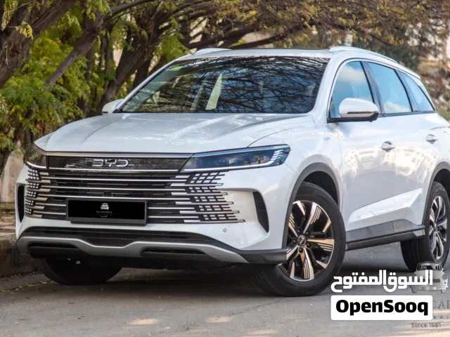 Byd Sealion 2025 hybrid plug in (112 km بالشحنة )