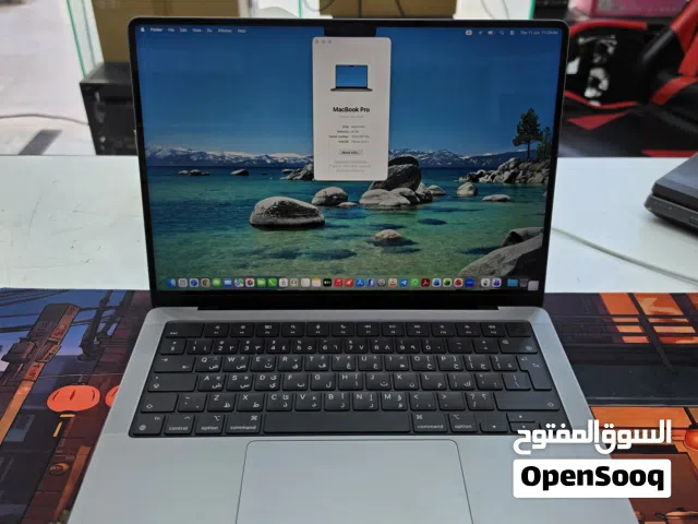 Macbook Pro M3 14inch Ram8gb ssd 512gb cycle 23 batary 100 use for sale