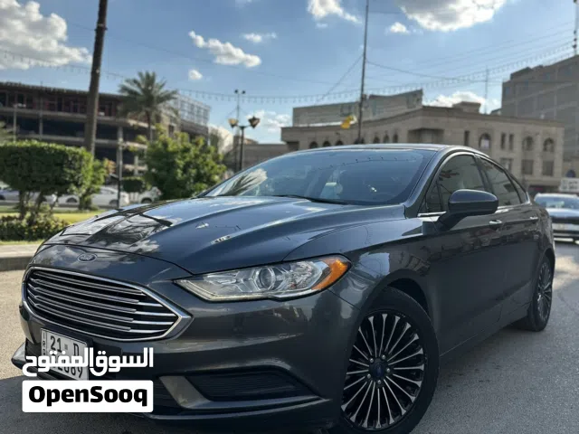 2017 فورد فيوجن SE