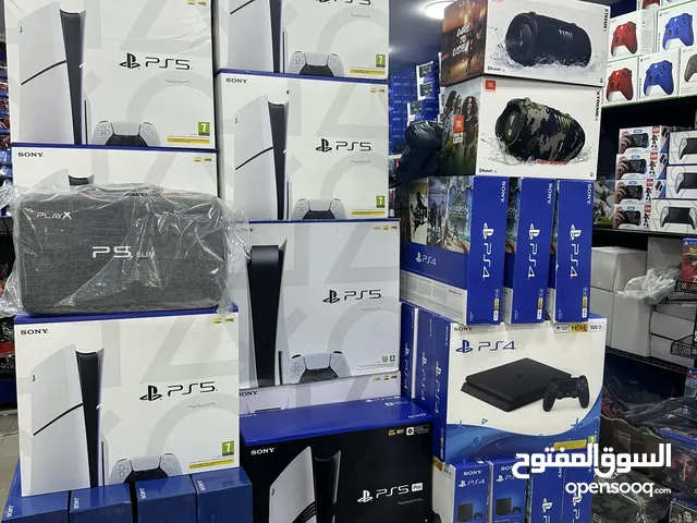 شركة AM توفر لكم جميع اجهزة البلايستيشن والاكس بوكس وخدماتها طرابلس شارع المدار