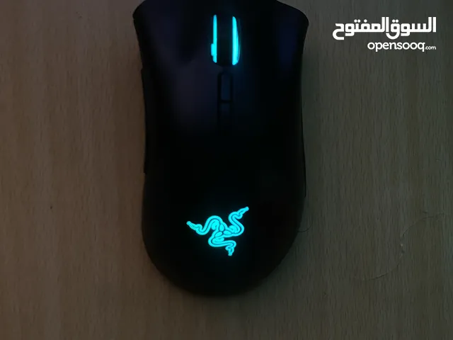 Razer deathadder elite mouse multi Gaming mouse colour 16000 dpi ريزر دث ادر متعدد الألوان