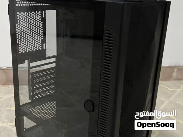 كيس كمبيوتر مع مراوح