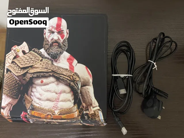 PS4 Console God of War Skin – Excellent Condition