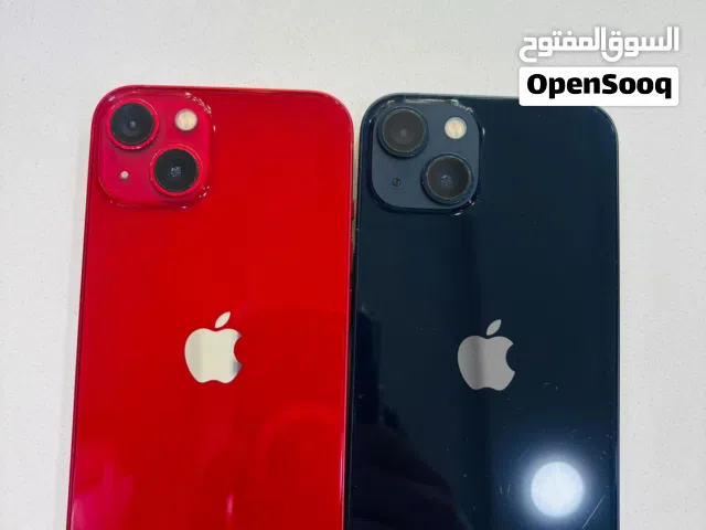 iPhone 13 لون احمر  لون اسود iPhone 13