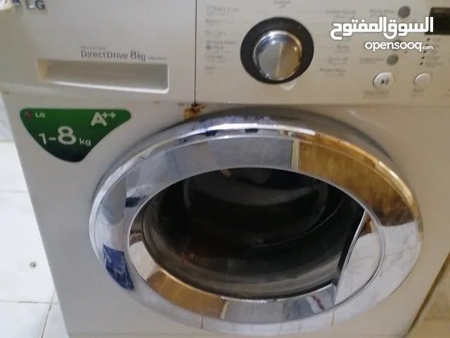 LG 7 - 8 Kg Washing Machines in Zarqa