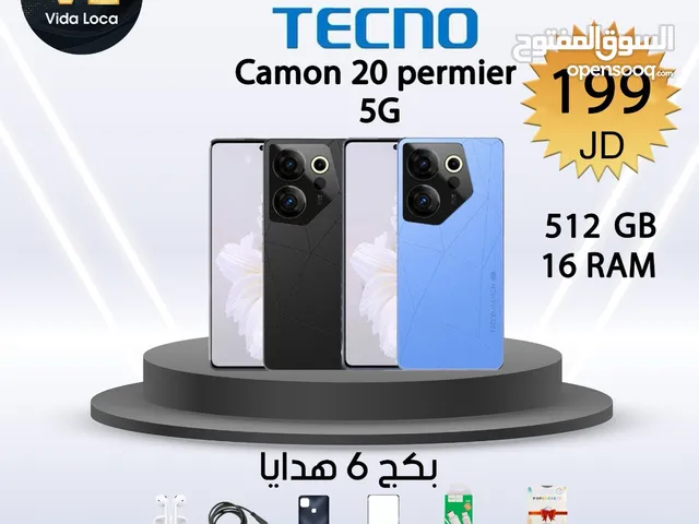 Tecno Camon 20 Premier 5G بافضل سعر بالمملكة