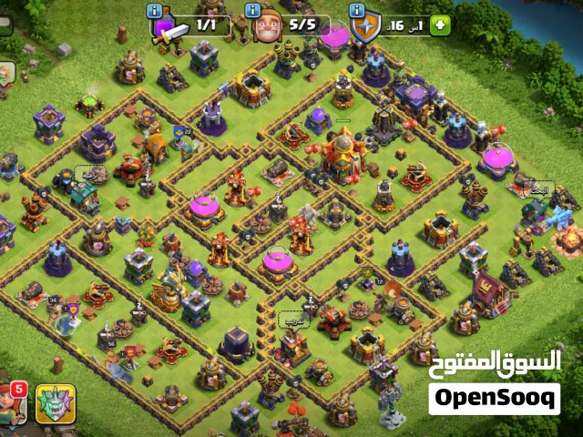 Clash of Clans Accounts and Characters for Sale in Irbid