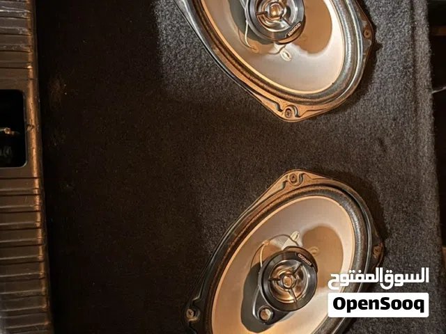 للبيع بازوجه JBL1000واط امبلي فاير كنود640واط 4سماعات كنود400واط كامل الاغراض 45ریال قابل