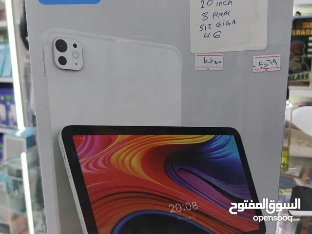 جديد بالكرتونه تابلت اوتيتو 15 ultra 512g 8ram بركب خط